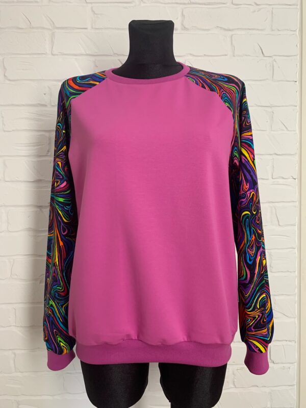 Bluza Raglan L- Psychedelic Dream