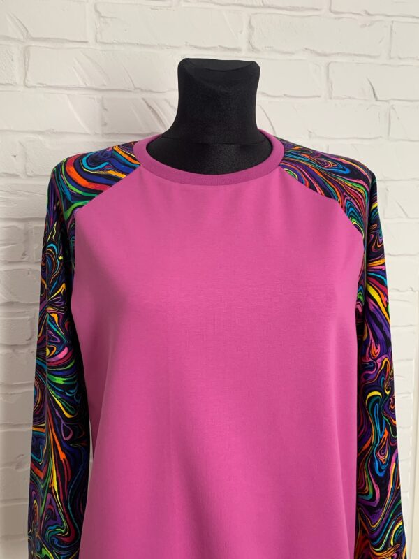 Bluza Raglan L- Psychedelic Dream - obrazek 3