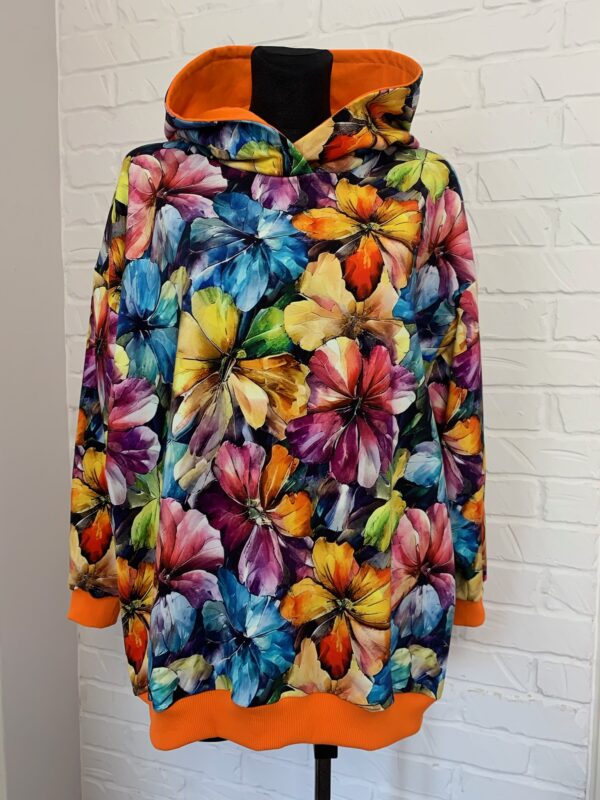 Bluza Oversize XXS/XS - AkwareloweKwiaty