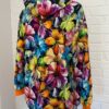 Bluza Oversize XXS/XS - AkwareloweKwiaty - obrazek 3