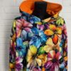 Bluza Oversize XXS/XS - AkwareloweKwiaty - obrazek 2