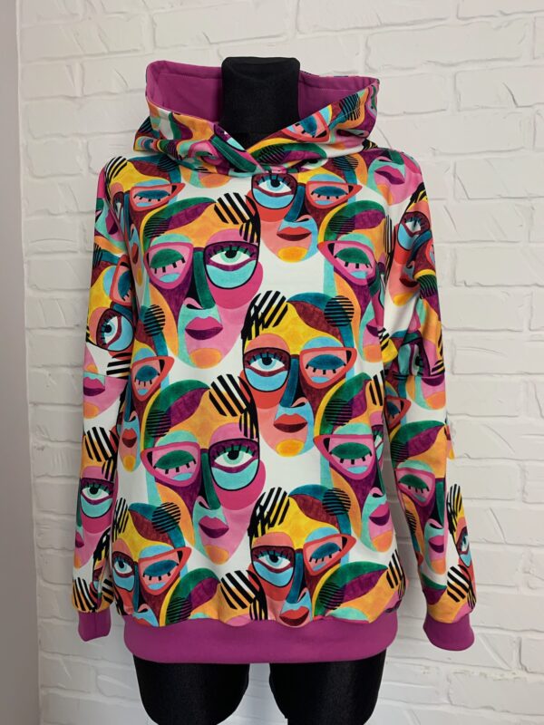 Bluza Werka L - Kubizm - obrazek 2