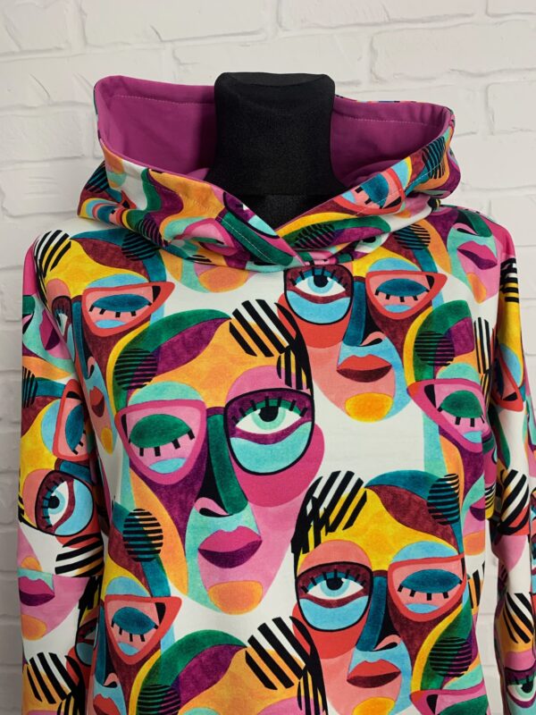 Bluza Werka L - Kubizm - obrazek 3