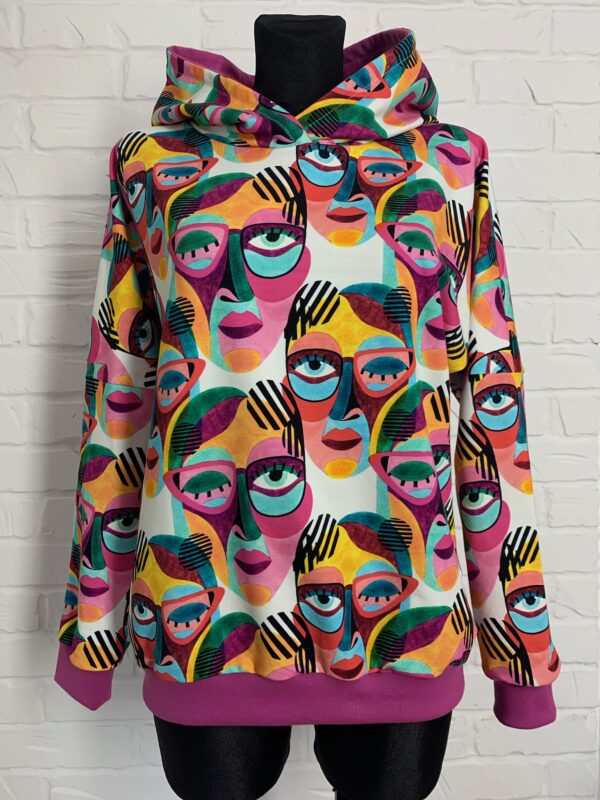Bluza Werka L - Kubizm