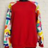 Bluza Raglan L- Kolorowe Litery