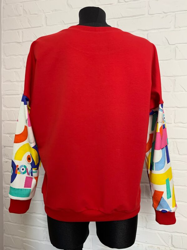 Bluza Celia L -KoloroweLitery - obrazek 2