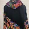 Bluza Werka L - Tropikalny Neon - Monstera - obrazek 2