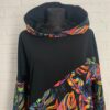 Bluza Werka L - Tropikalny Neon - Monstera - obrazek 3