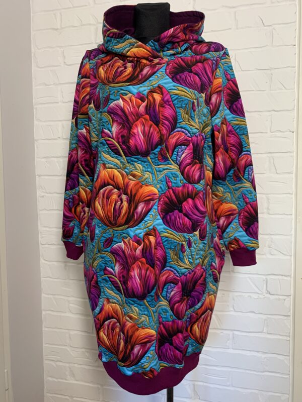 Sukienka Anita M - Tulipany