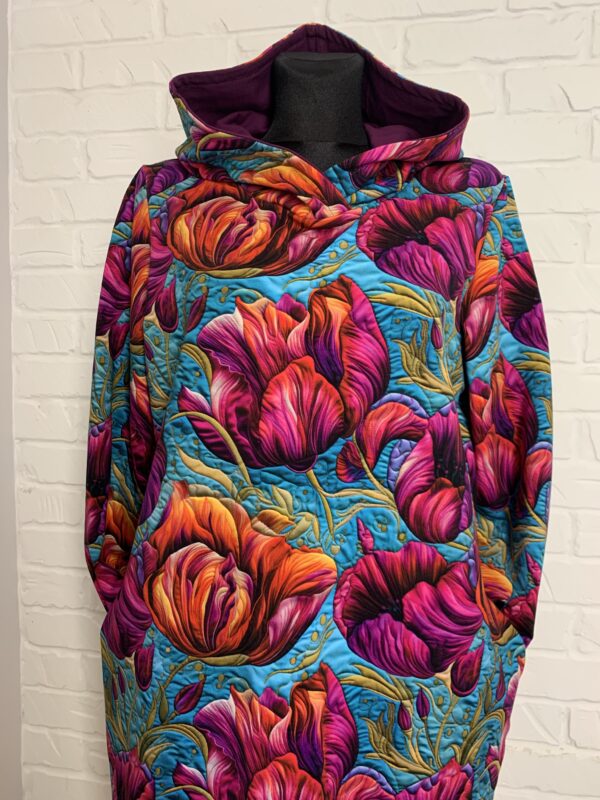 Sukienka Anita M - Tulipany - obrazek 4