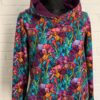 Sukienka Anita M - Irises stained glass - obrazek 4
